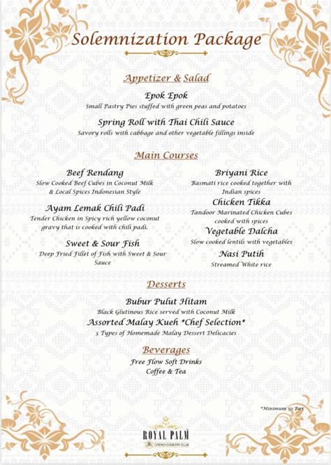 Solemnisation at Red Velvet Ballroom (The Landmark) .